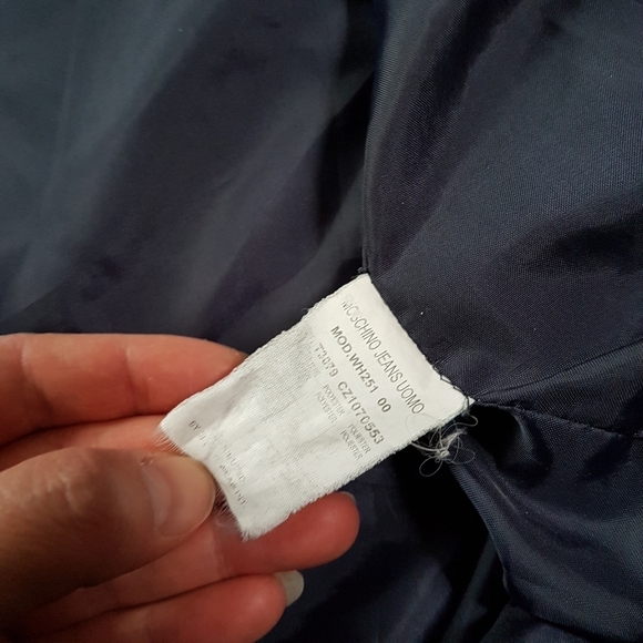 MOSCHINO Jeans bomber jacket. 6 - Picture 7 of 8